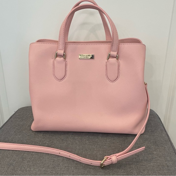 Kate Spade Evangelie Laurel Way Satchel - Pink - Picture 14 of 14
